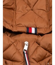 TOMMY HILFIGER TH Jachetă cu glugă coniac natural - Jachete pentru femei - 2