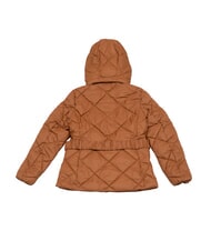TOMMY HILFIGER TH Jachetă cu glugă coniac natural - Jachete pentru femei - 3