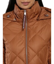 TOMMY HILFIGER TH Jachetă cu glugă coniac natural - Jachete pentru femei - 4