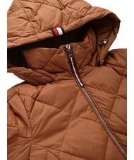 TOMMY HILFIGER TH Jachetă cu glugă coniac natural - Jachete pentru femei - 5