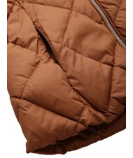 TOMMY HILFIGER TH Jachetă cu glugă coniac natural - Jachete pentru femei - 6
