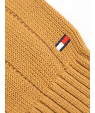 TOMMY HILFIGER TH Pulover cu guler rotund coniac / mono de trestie de zahăr - Pulovere pentru bărbați - 7