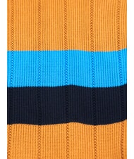 TOMMY HILFIGER TH Pulover cu guler rotund coniac / mono de trestie de zahăr - Pulovere pentru bărbați - 6
