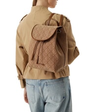 CALVIN KLEIN EMBLEM AOP Rucsac cu buzunar interior - Genți femei