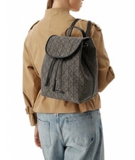 CALVIN KLEIN EMBLEM AOP Rucsac cu buzunar interior - Genți femei