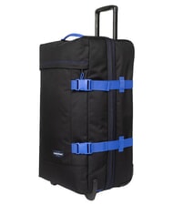 EASTPAK TRANVERZ S Troller pentru bagaje de m&acirc;nă contrast negru albastru - Bagaje de m&acirc;nă - 3