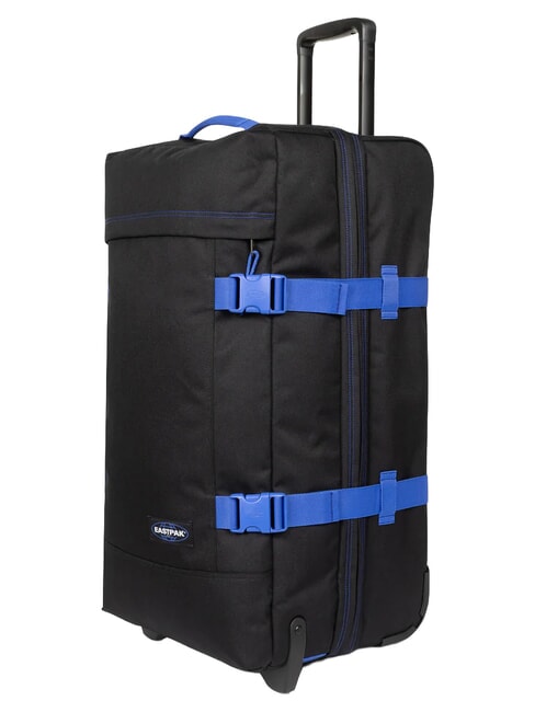 TRANVERZ M Troller mediu contrast negru albastru - Trolere semirigide