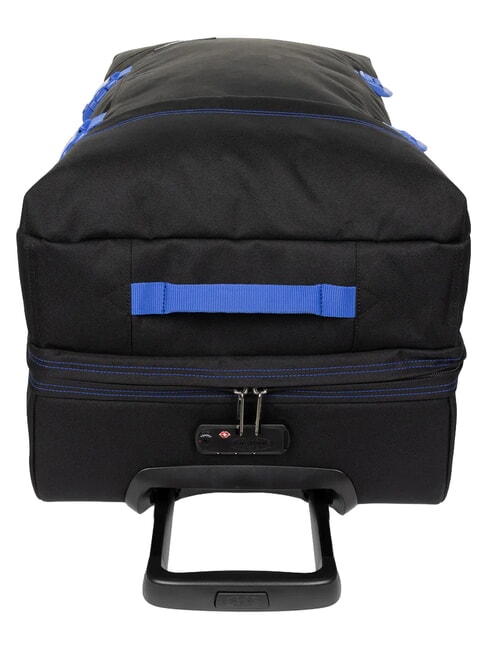 TRANVERZ M Troller mediu contrast negru albastru - Trolere semirigide