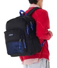 EASTPAK PINNACLE Rucsac contrast negru albastru - Rucsacuri pentru școală și timp liber - 2