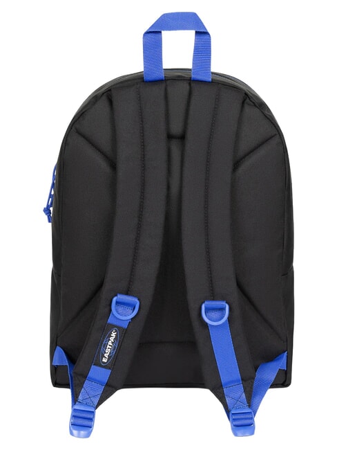 PINNACLE Rucsac contrast negru albastru - Rucsacuri pentru școală și timp liber