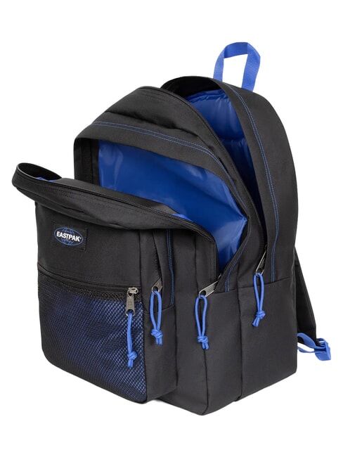 PINNACLE Rucsac contrast negru albastru - Rucsacuri pentru școală și timp liber