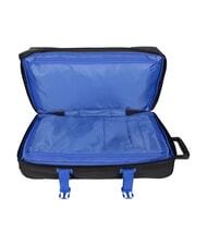 EASTPAK TRANVERZ L Troller mare contrast negru albastru - Trolere semirigide - 2