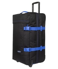 EASTPAK TRANVERZ L Troller mare contrast negru albastru - Trolere semirigide - 3