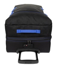 EASTPAK TRANVERZ L Troller mare contrast negru albastru - Trolere semirigide - 5