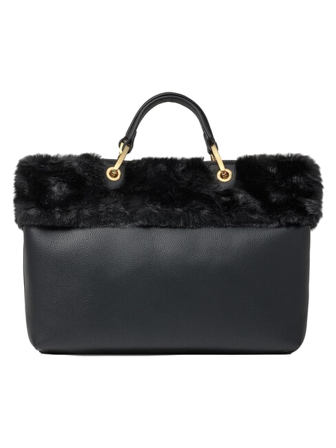 BETH FUR Geantă de m&acirc;nă cu clutch negru - Genți femei