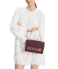 LOVE MOSCHINO BOLD LOVE Geantă de umăr, cu lanț - Genți femei