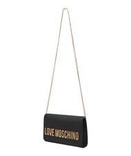 LOVE MOSCHINO SMART DAILY Geantă de umăr mini negru - Genți femei - 4