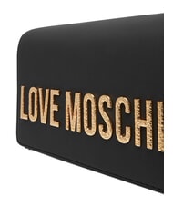LOVE MOSCHINO SMART DAILY Geantă de umăr mini negru - Genți femei - 5