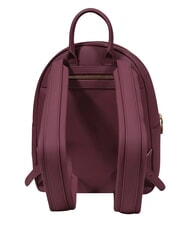 LOVE MOSCHINO BOLD LOVE Rucsac cu logo &icirc;n relief vin - Genți femei - 3