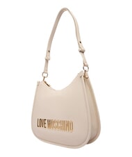 LOVE MOSCHINO BOLD LOVE  Geantă de umăr fildeş - Genți femei - 3