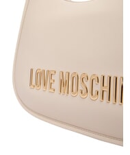 LOVE MOSCHINO BOLD LOVE  Geantă de umăr fildeş - Genți femei - 6