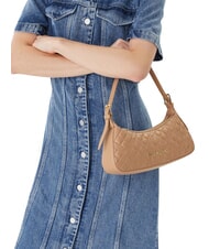 LOVE MOSCHINO QUILTED Geantă de umăr bej - Genți femei - 2