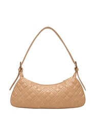 LOVE MOSCHINO QUILTED Geantă de umăr bej - Genți femei - 4