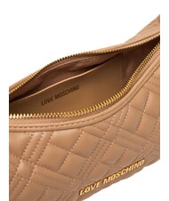 LOVE MOSCHINO QUILTED Geantă de umăr bej - Genți femei - 5