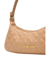LOVE MOSCHINO QUILTED Geantă de umăr bej - Genți femei - 6