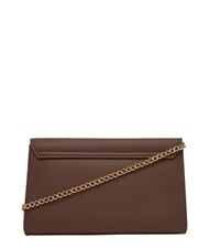 LOVE MOSCHINO SMART DAILY Geantă de umăr mini ciocolată2 - Genți femei - 5