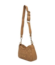 LOVE MOSCHINO QUILTED Geantă cu funcție dublă bej - Genți femei - 3