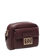 LOVE MOSCHINO LOCKED IN GOLD Geantă de umăr mini - Genți femei