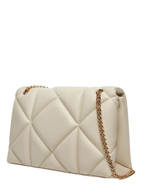 EMBOSSED Geantă de umăr / geantă crossbody fildeş - Genți femei