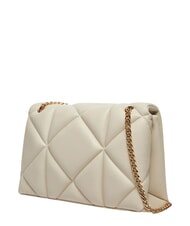 LOVE MOSCHINO EMBOSSED Geantă de umăr / geantă crossbody fildeş - Genți femei - 3
