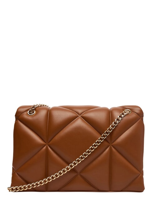 EMBOSSED Geantă de umăr / geantă crossbody castan - Genți femei