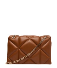 LOVE MOSCHINO EMBOSSED Geantă de umăr / geantă crossbody castan - Genți femei - 4
