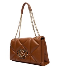 LOVE MOSCHINO EMBOSSED Geantă de umăr / geantă crossbody castan - Genți femei - 3