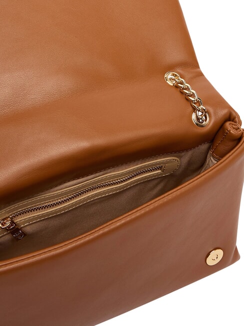 EMBOSSED Geantă de umăr / geantă crossbody castan - Genți femei