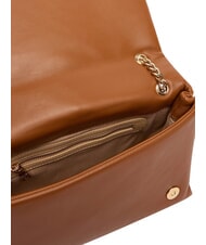 LOVE MOSCHINO EMBOSSED Geantă de umăr / geantă crossbody castan - Genți femei - 6