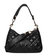 LOVE MOSCHINO QUILTED Geantă de umăr, cu curea de umăr negru - Genți femei - 4
