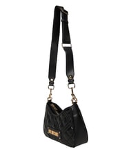 LOVE MOSCHINO QUILTED Geantă de umăr, cu curea de umăr negru - Genți femei - 3
