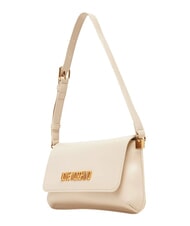 LOVE MOSCHINO SMART DAILY Geantă de umăr fildeş - Genți femei - 3