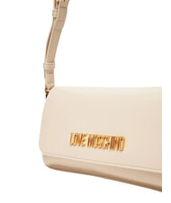 LOVE MOSCHINO SMART DAILY Geantă de umăr fildeş - Genți femei - 5
