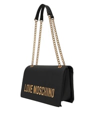 LOVE MOSCHINO BOLD LOVE Geantă de umăr, cu lanț negru - Genți femei - 3