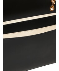 LOVE MOSCHINO BOLD LOVE Geantă de umăr, cu lanț negru - Genți femei - 6