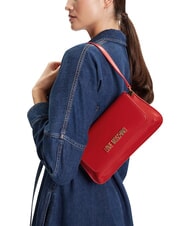 LOVE MOSCHINO SMART DAILY Geantă de umăr RED - Genți femei - 2