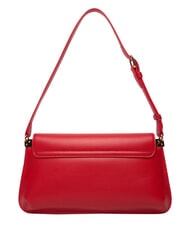 LOVE MOSCHINO SMART DAILY Geantă de umăr RED - Genți femei - 5