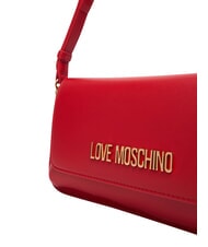 LOVE MOSCHINO SMART DAILY Geantă de umăr RED - Genți femei - 4