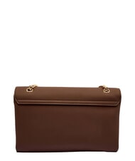 LOVE MOSCHINO BOLD LOVE Geantă de umăr, cu lanț castan - Genți femei - 4