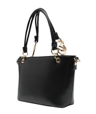 LOVE MOSCHINO JEWEL Geantă de m&acirc;nă, cu curea de umăr negru - Genți femei - 3